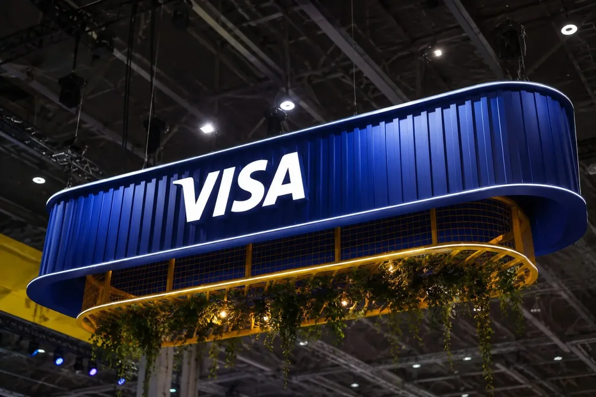 Visa Edges Higher Friday, Focus Turns to Inflation Data Next Week