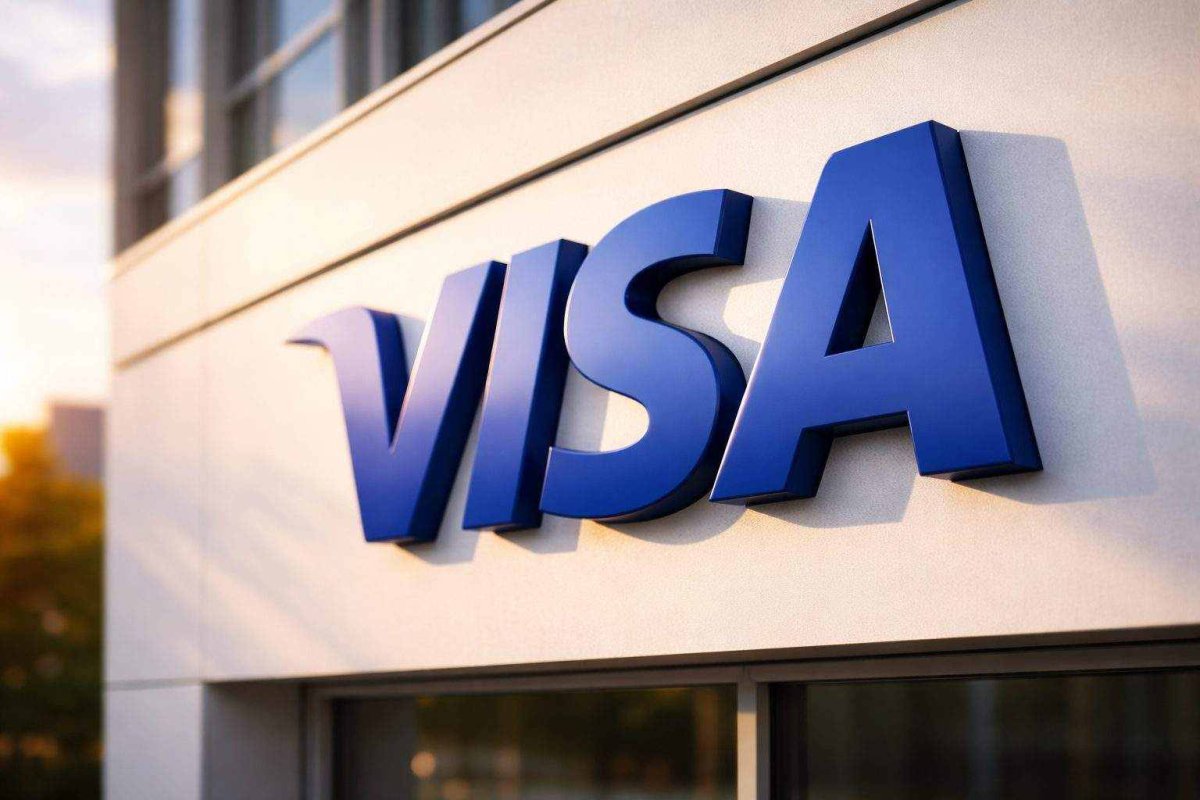 Visa Shares Decline Amid Broader Payment Sector Weakness