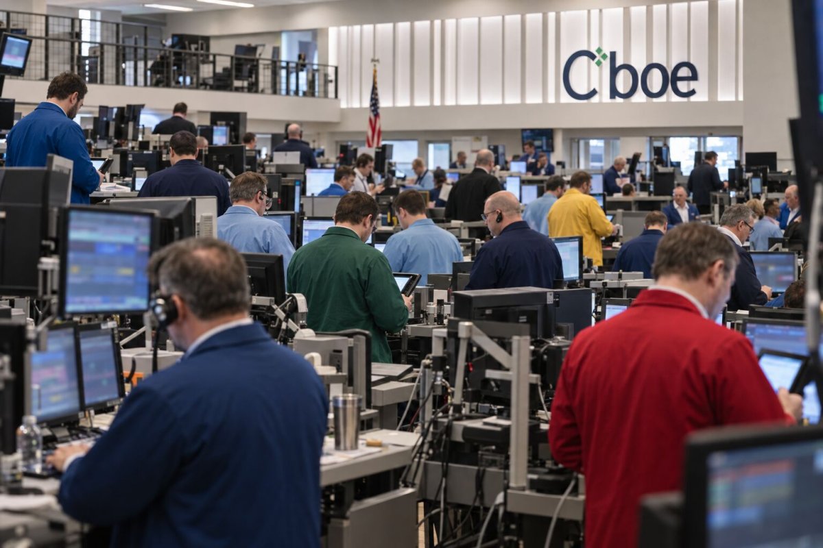 VIX Climbs to 15.72 as Futures Curve Signals Caution Ahead of CPI