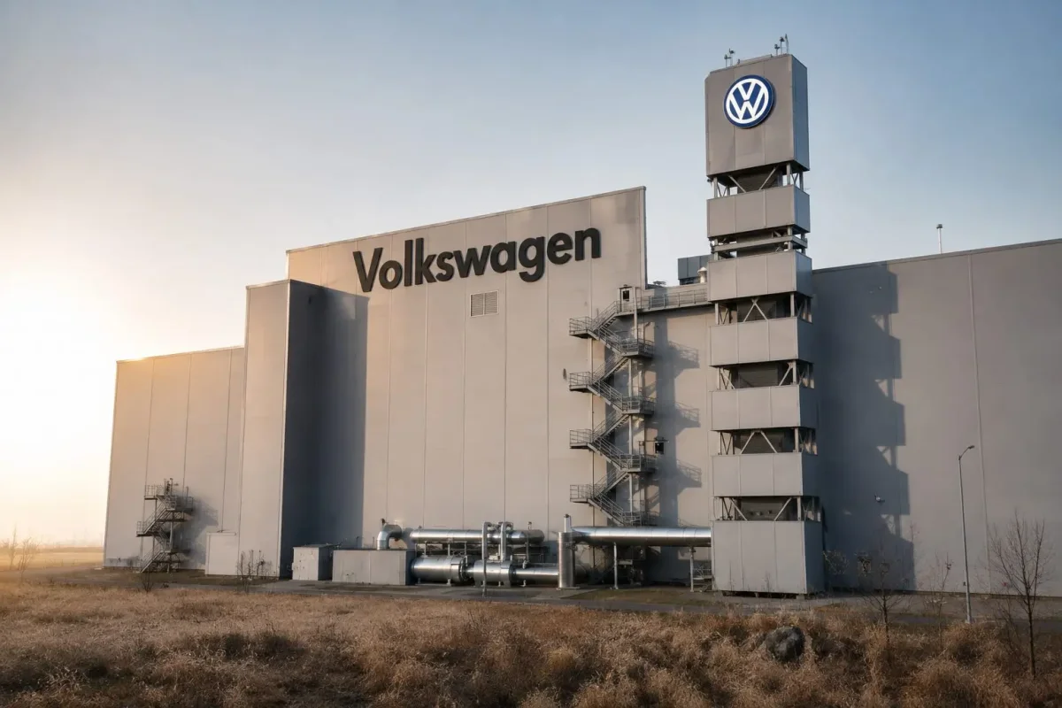 Volkswagen Shares Slide After Ex-Dividend, CEO Blume Warns of Tough Restructuring