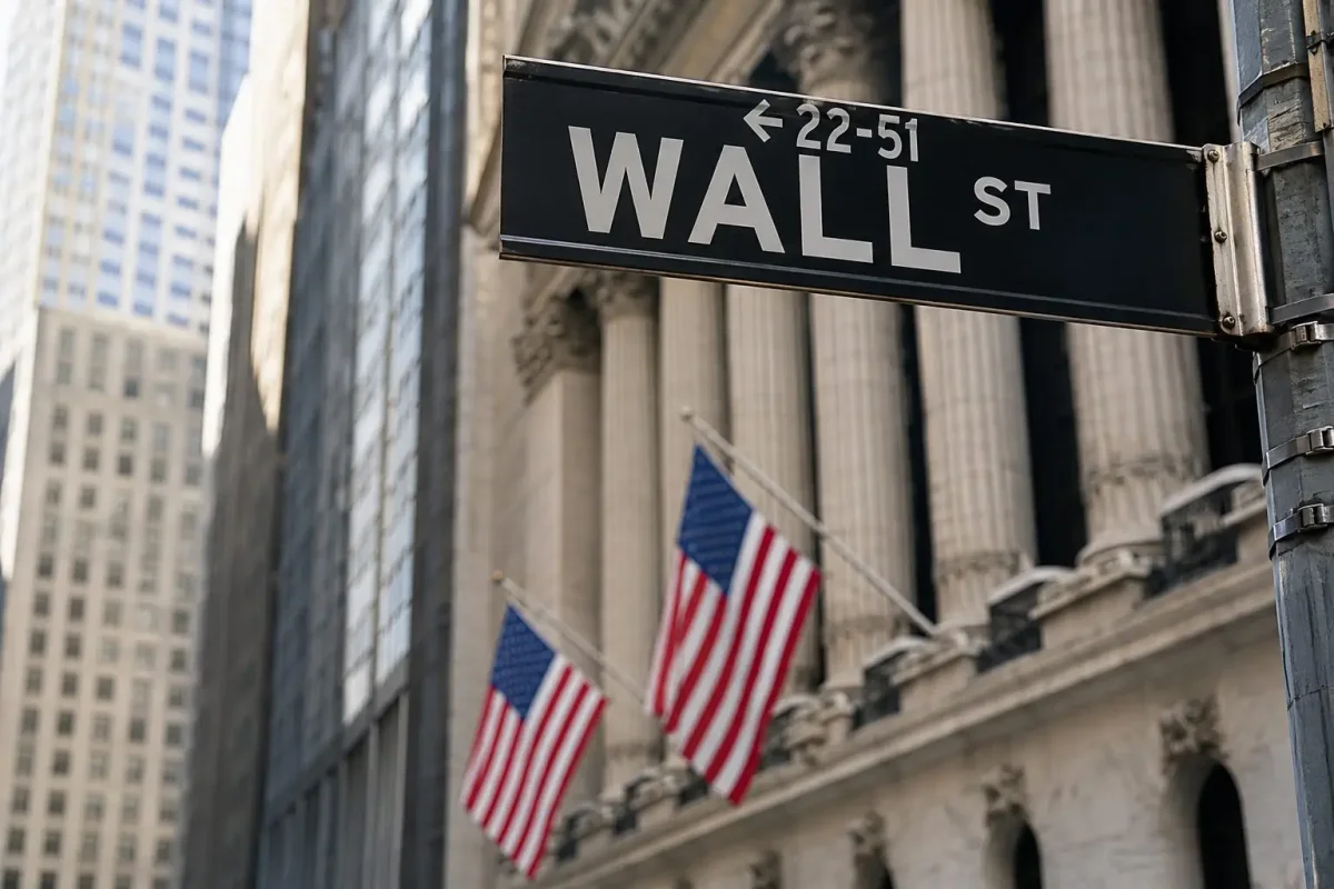 Wall Street Dips as Chip Rout and Oil Surge Split Markets
