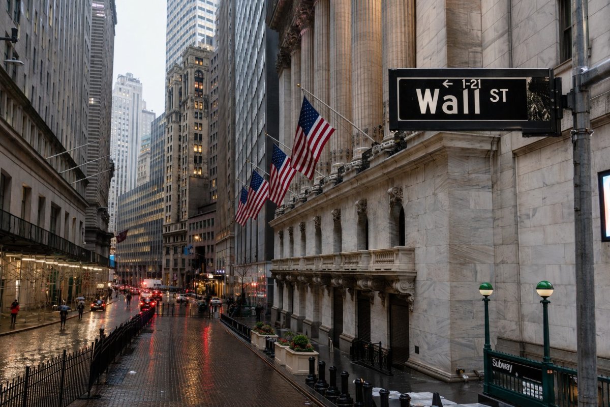 Wall Street Pauses as Oil Surge, Yields Temper AI Rally