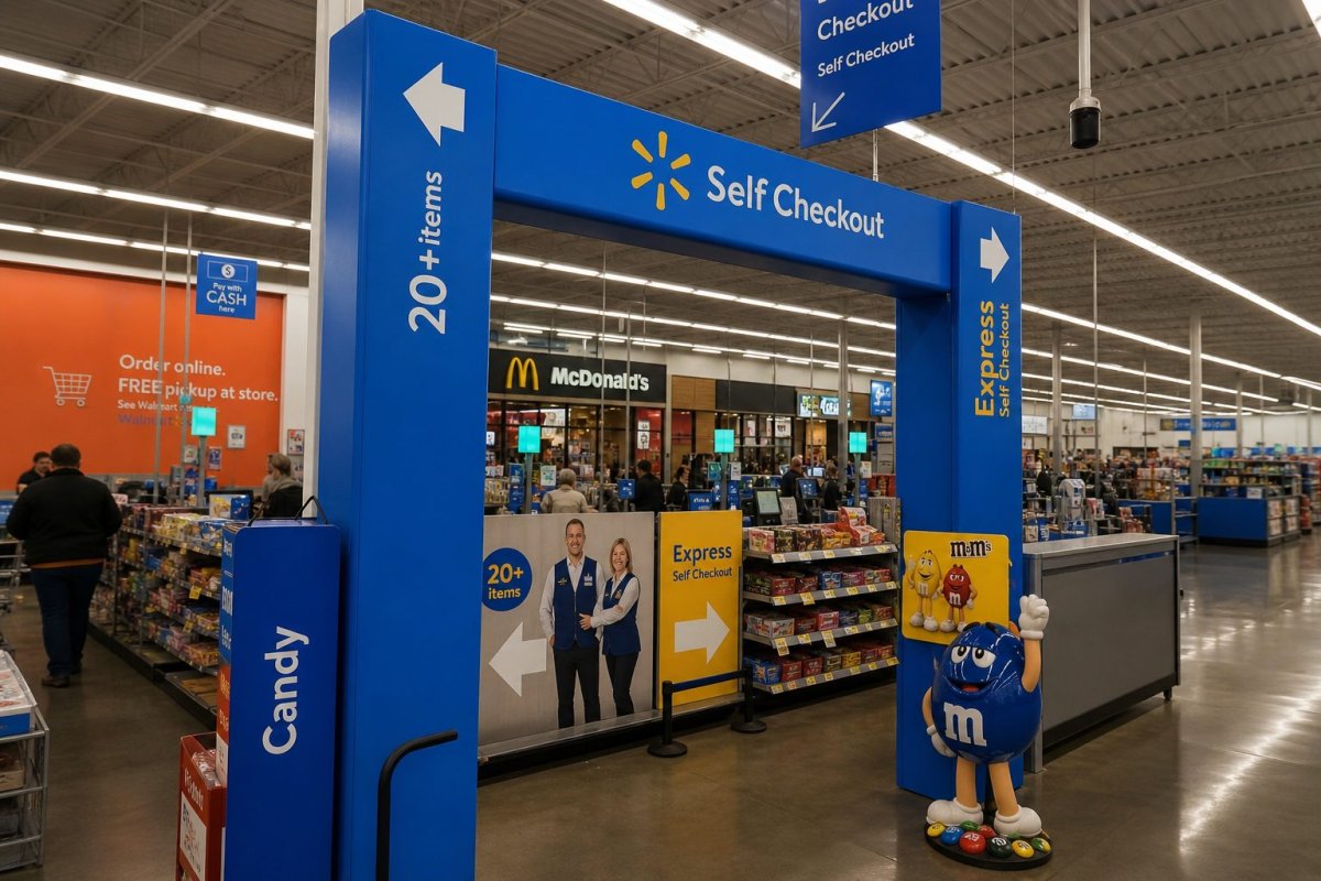 Walmart Reverts to Cashier-Only Checkout in Philadelphia Store