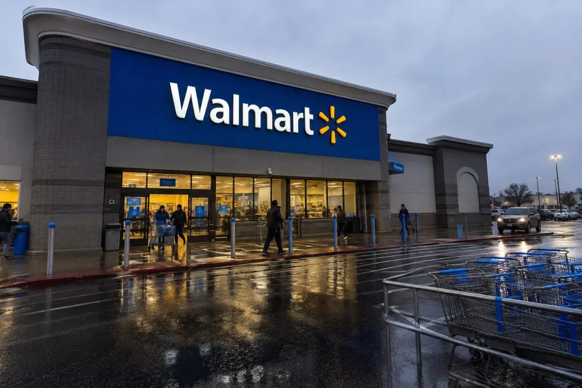 Walmart's COO Shift Tests Premium Valuation as Stock Edges Higher