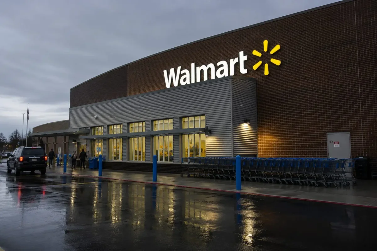 Walmart Slumps 4% on Weak Sales Data, $38B Market Cap Erased