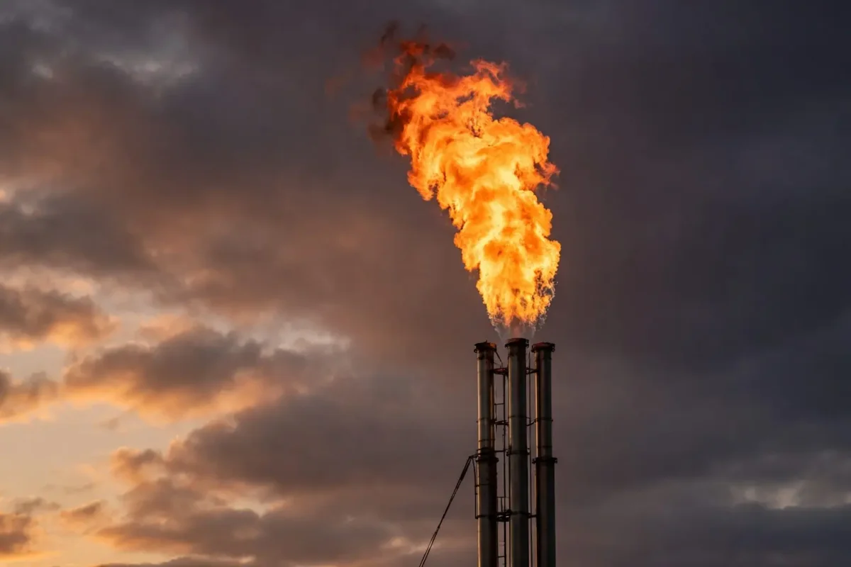 Warmer Forecasts Pressure Natural Gas Futures, Energy Stocks Dip