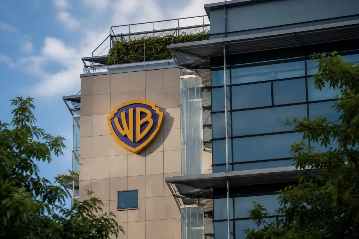 Warner Bros. Discovery Shares Slip on Antitrust Threat to Paramount Deal