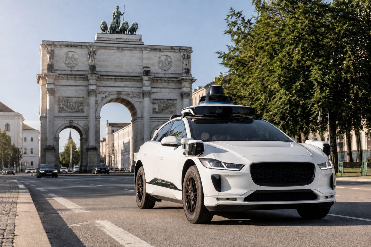 Waymo's Munich Push Pressures Alphabet as Losses Widen