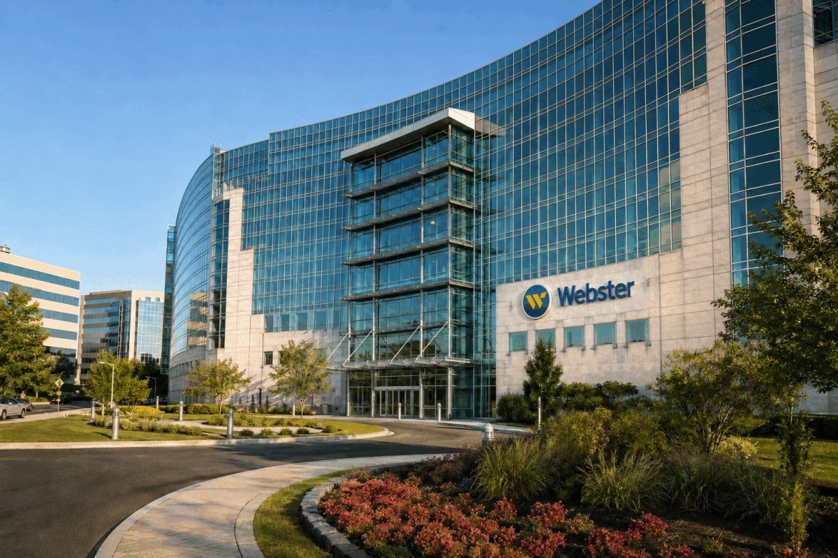 Webster Financial's Final Session Marks End of Santander Acquisition