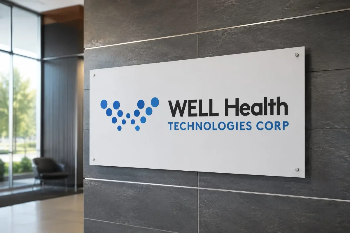 WELL Health Drops 3.7% as Cash Flow Concerns Overshadow Governance