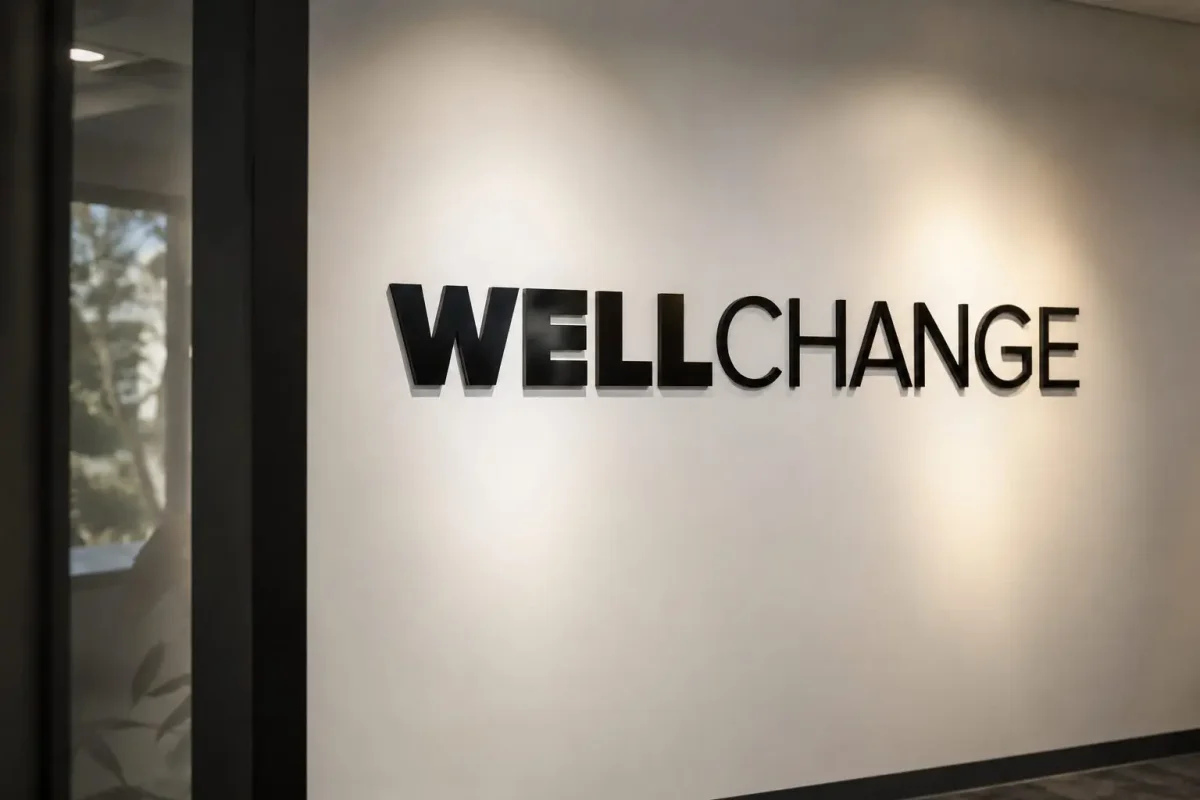 Wellchange Shares Surge Amid Nasdaq Volatility; Revenue Drops 41.6%