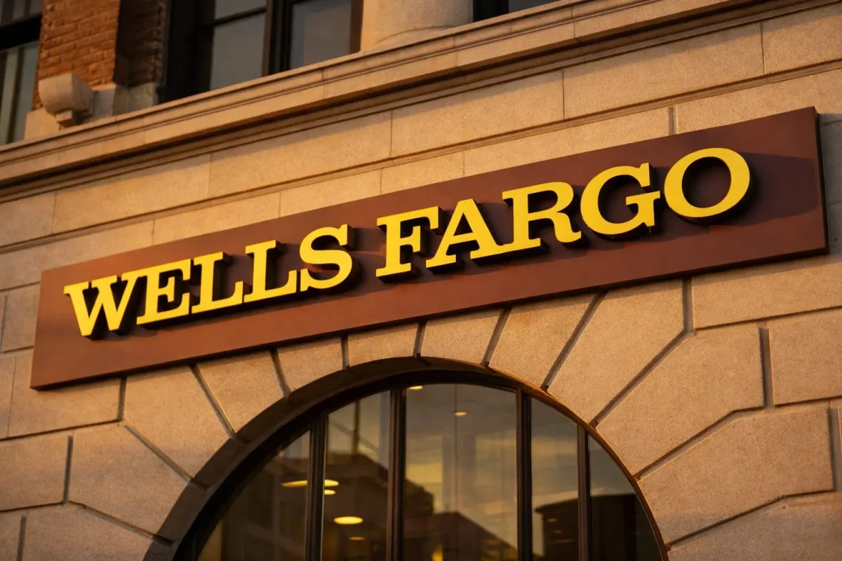 Wells Fargo Leads Bank Selloff on UK Lender Collapse, Inflation Fears