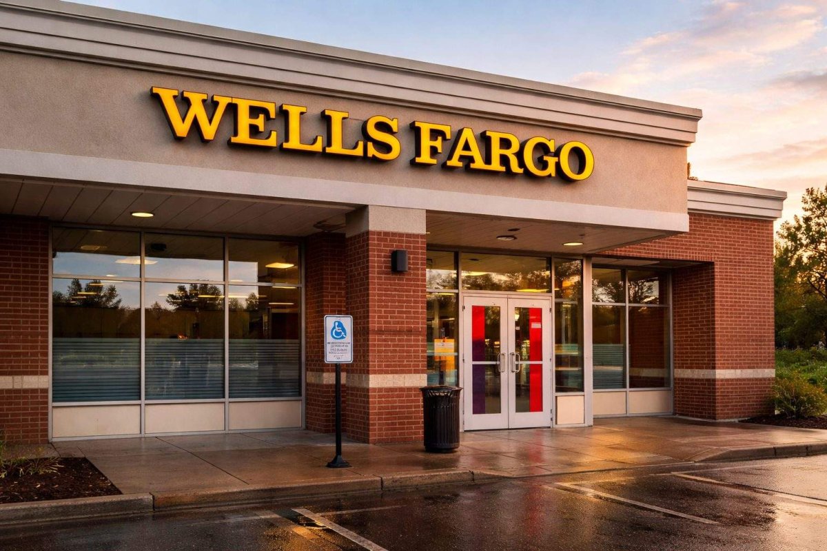 Wells Fargo Rises 2.6% to $93.97 Amid Market Rebound, Eyes on Data and Conference
