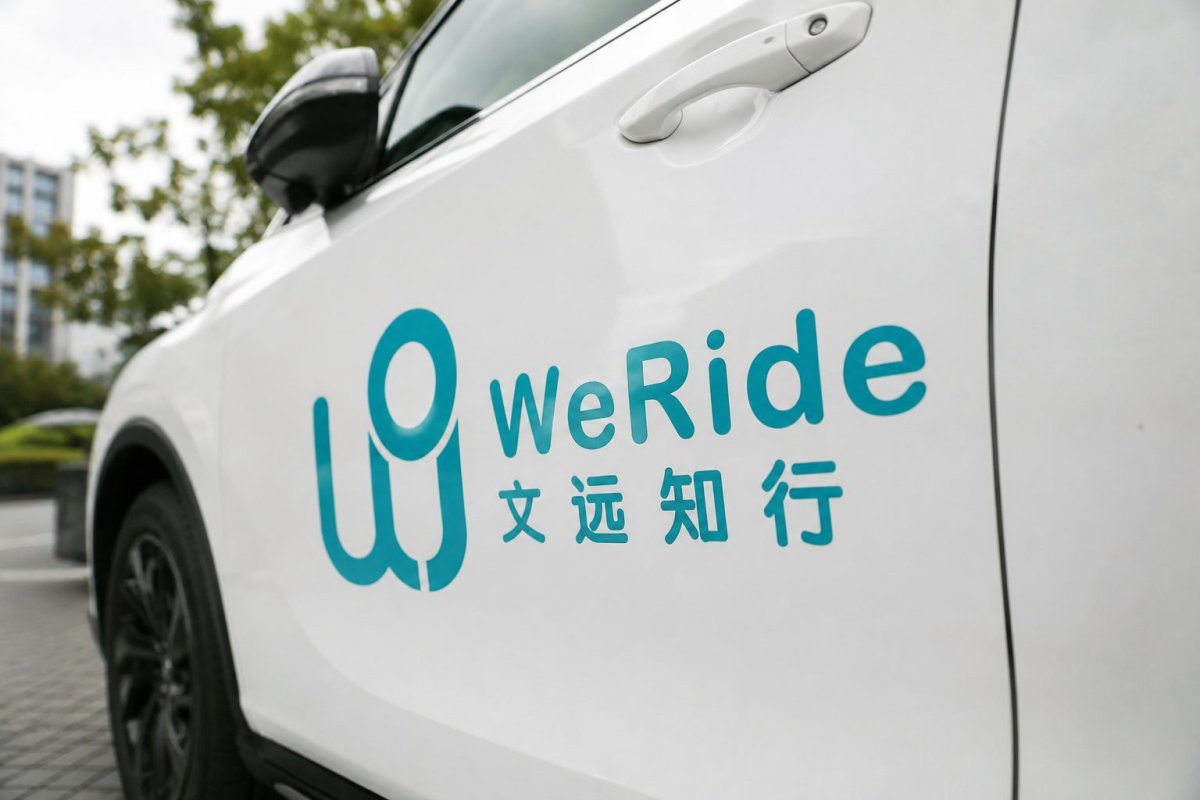 WeRide Revenue Surges 57.6% in Q1, but Robotaxi Costs Drag Stock Down 7.1%