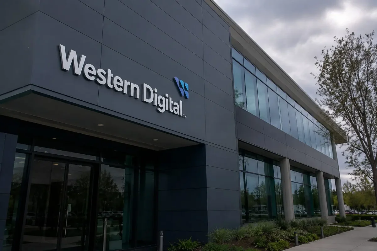 Western Digital Plunges 11% as AI-Driven Rally in Storage Stocks Falters