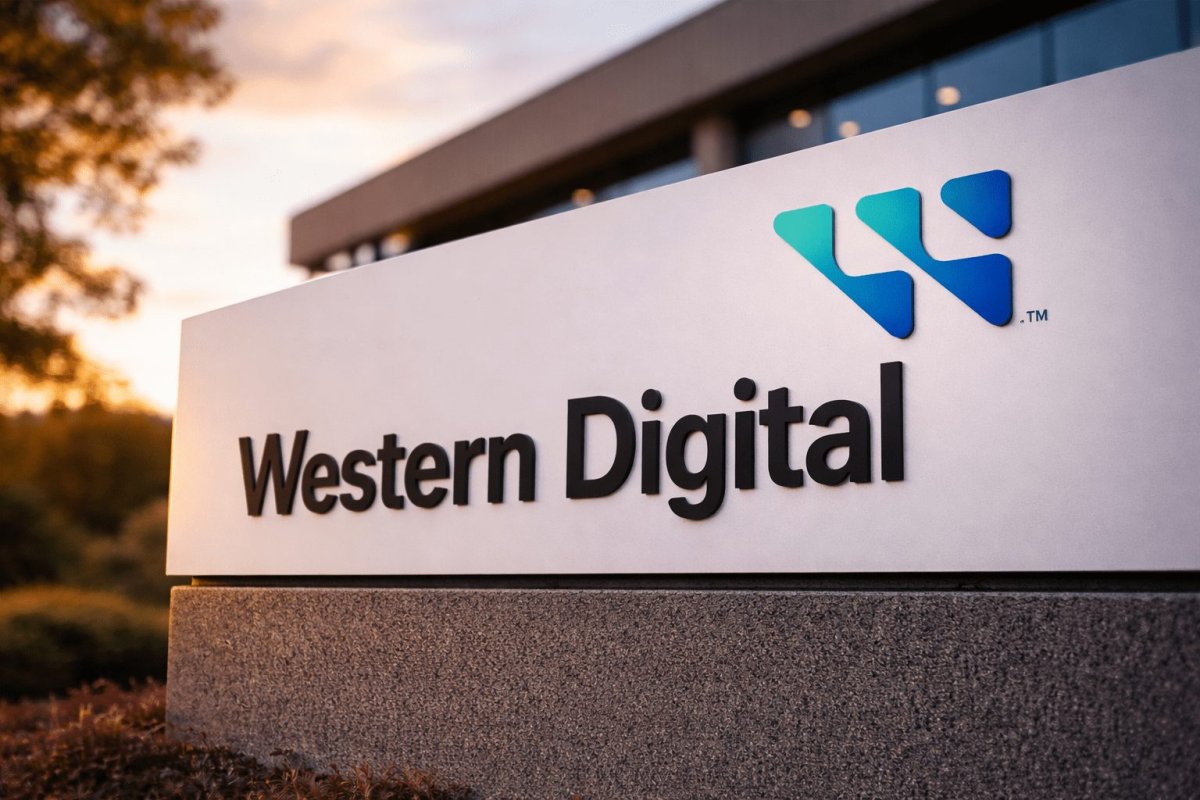 Western Digital Rises on $3.17B SanDisk Stake Sale to Cut Debt