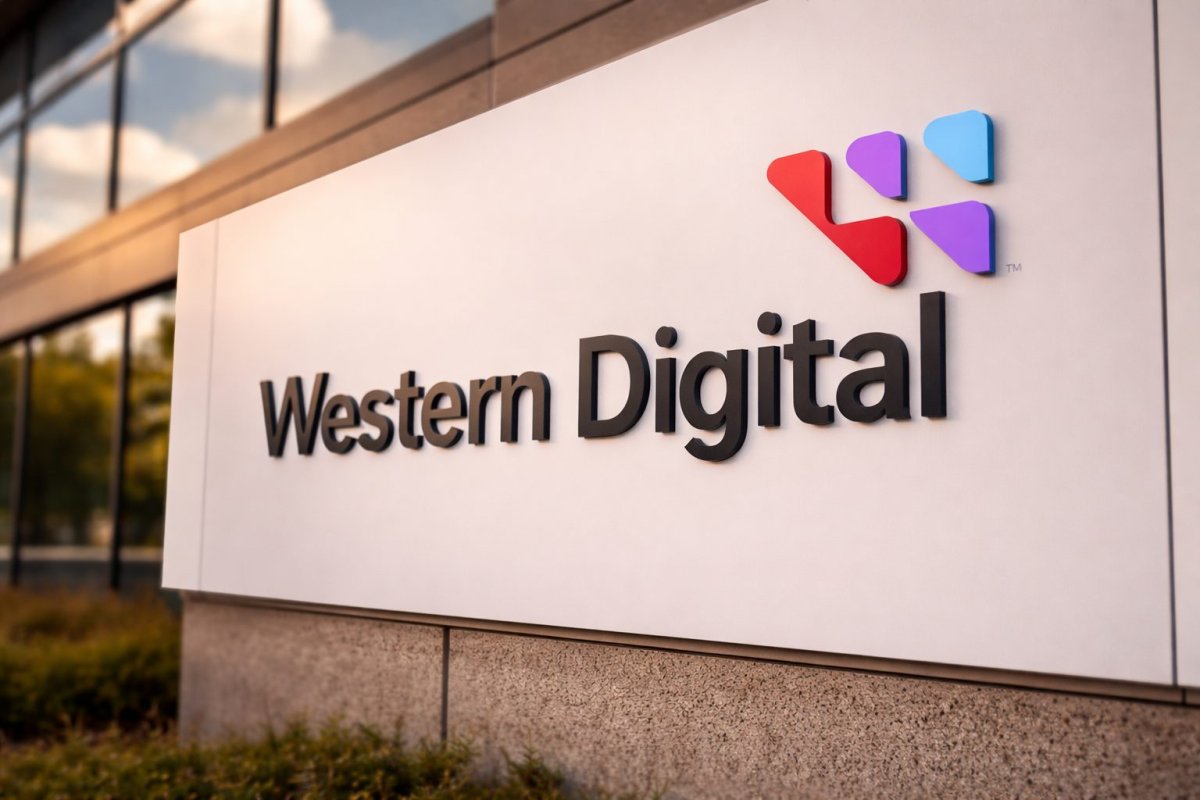 Western Digital Shares Dip Ahead of Key Fed Data and Inflation Report