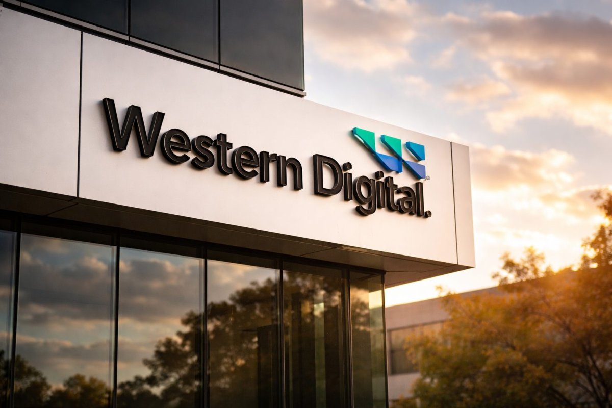 Western Digital Stock Tumbles 7% Amid Debt Redemption, Tech Sector Pressure