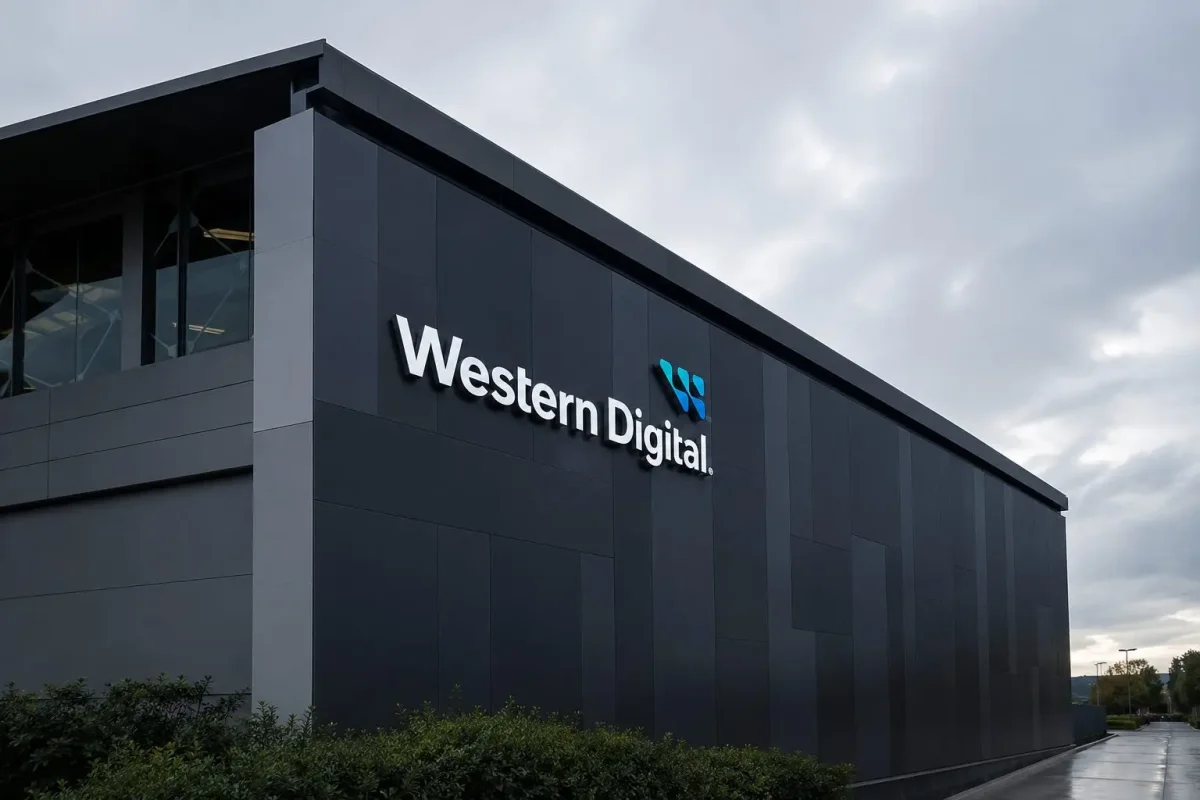 Western Digital Surges on AI Storage Demand and Sandisk Exchange Completion