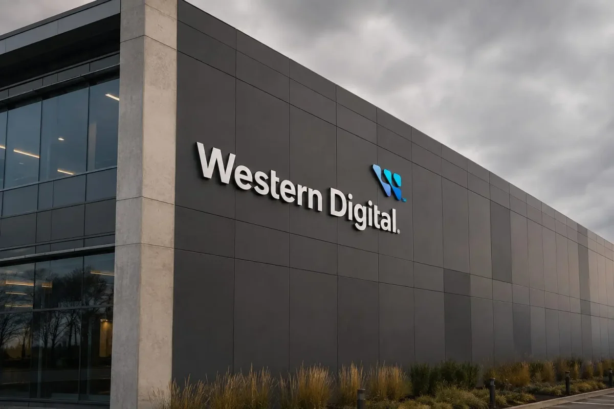 Western Digital Tumbles 10% as Valuation Doubts Outweigh Strong Earnings
