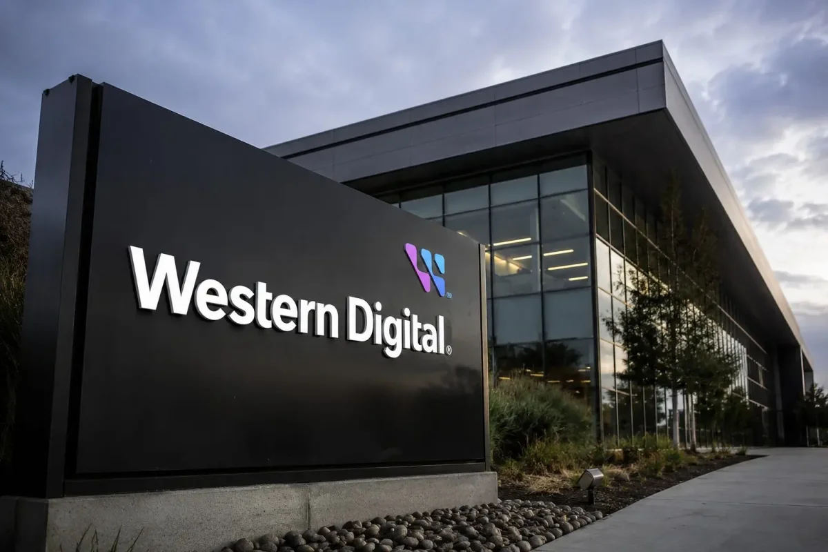 Western Digital Tumbles 5% as Wall Street Splits on AI Storage Cycle