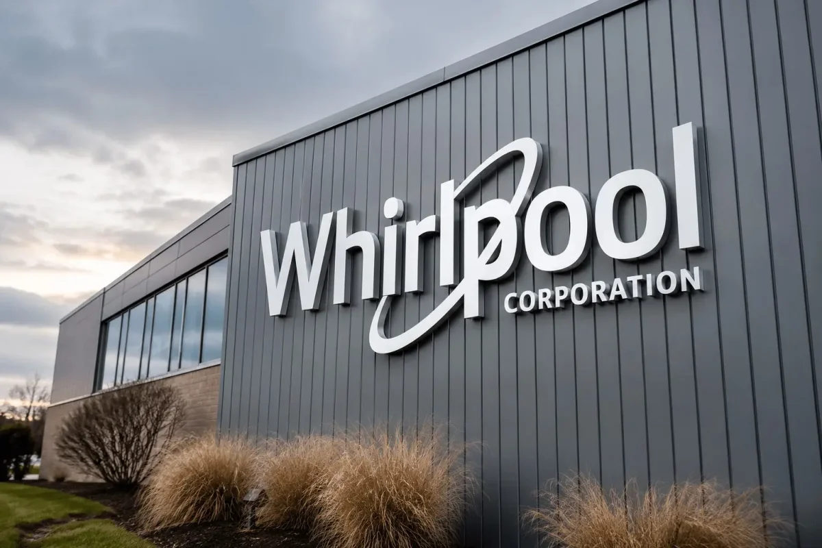 Whirlpool Stock Surges 7.6% Amid Focus on Debt, Cash Flow Targets