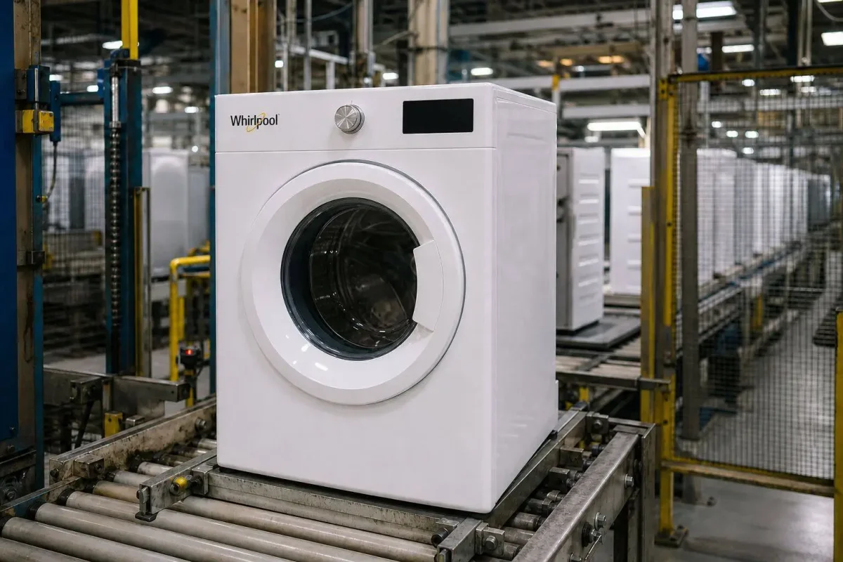 Whirlpool Stock Tumbles on Debt Woes and Housing Slump