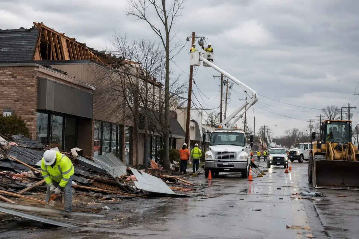 Wisconsin Tornado: Repair Costs Overshadow Lost Sales for US Stocks
