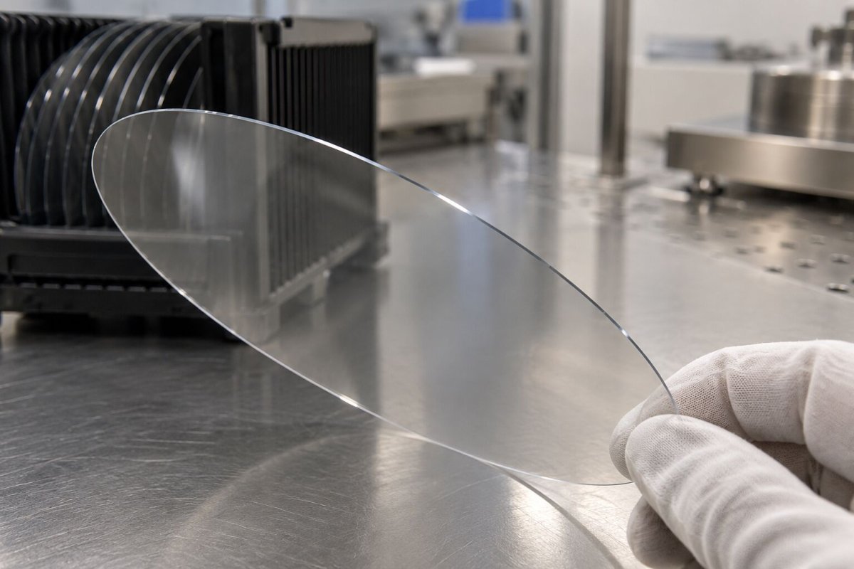 Wolfspeed Debuts Transparent SiC Substrates, 300mm Samples