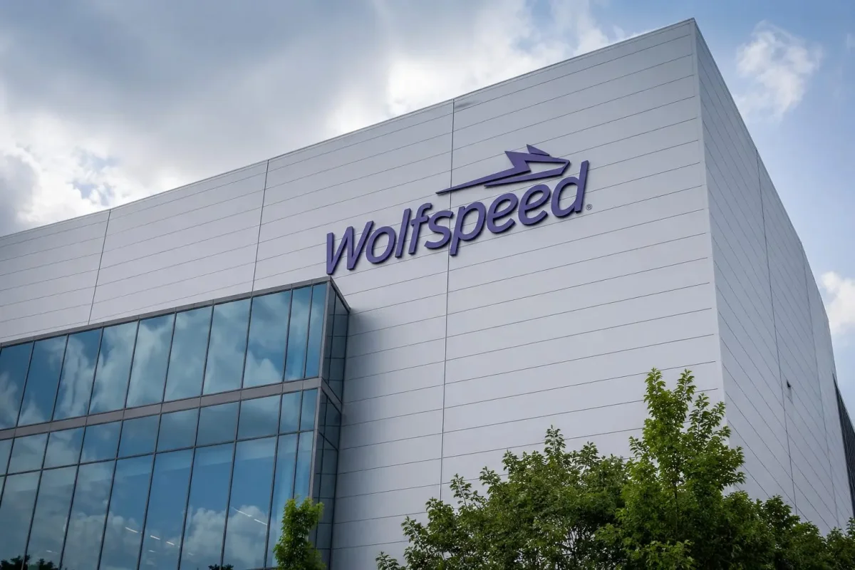 Wolfspeed Shares Tumble 14% as AI Chip Rally Falters