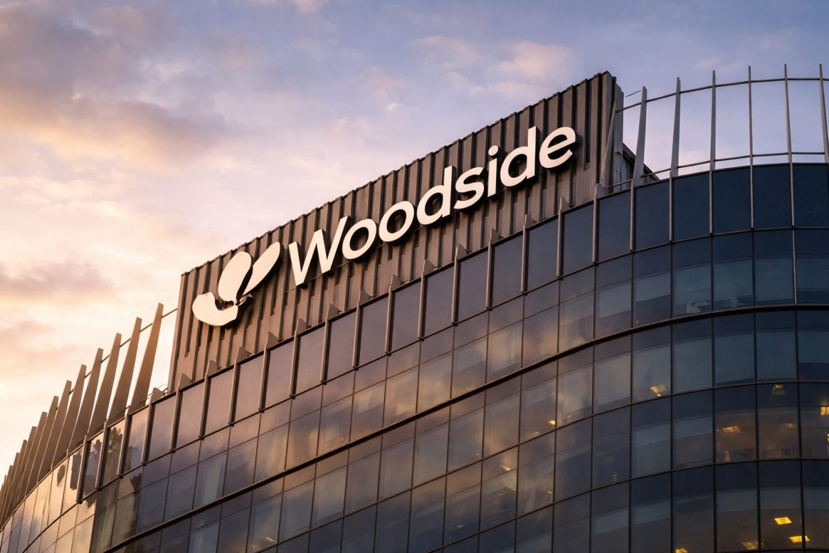 Woodside Energy Gains Slightly Amid Oil Retreat; Focus Shifts to Upcoming Annual Results