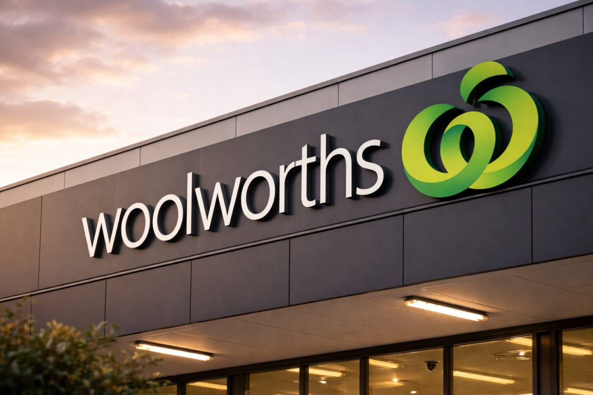 Woolworths Dips as Rate Hike Fears Pressure Defensive Stocks