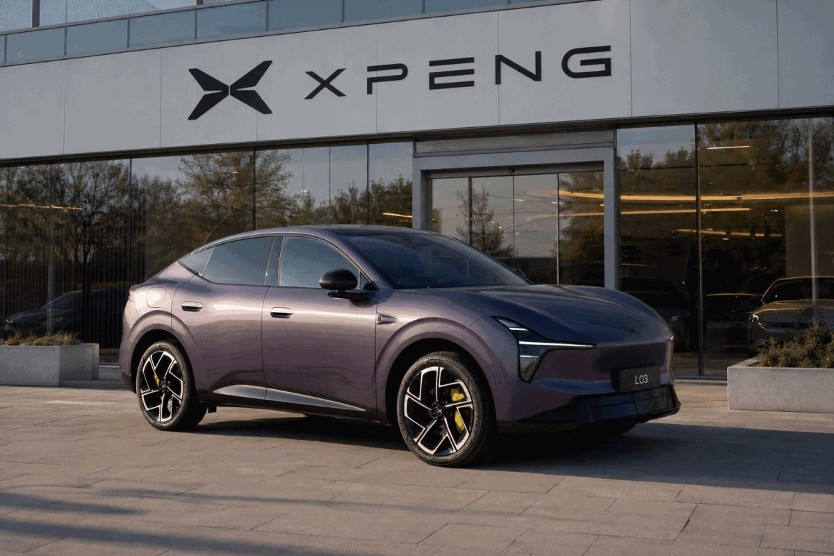 XPeng Sets Ambitious Overseas Target for New L03 SUV