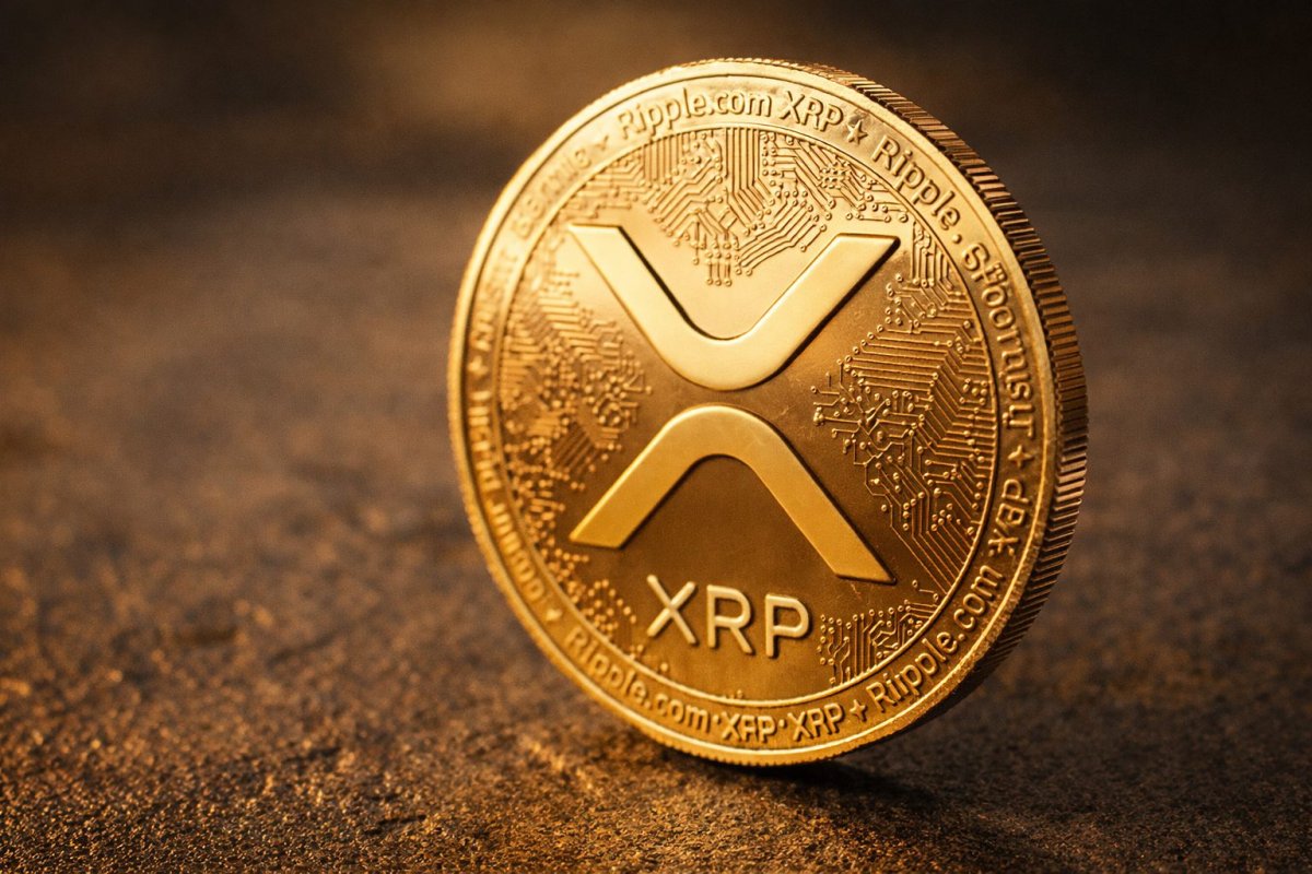 XRP Dips Amid Target Cut, Regulatory Focus Ahead of GDP Data