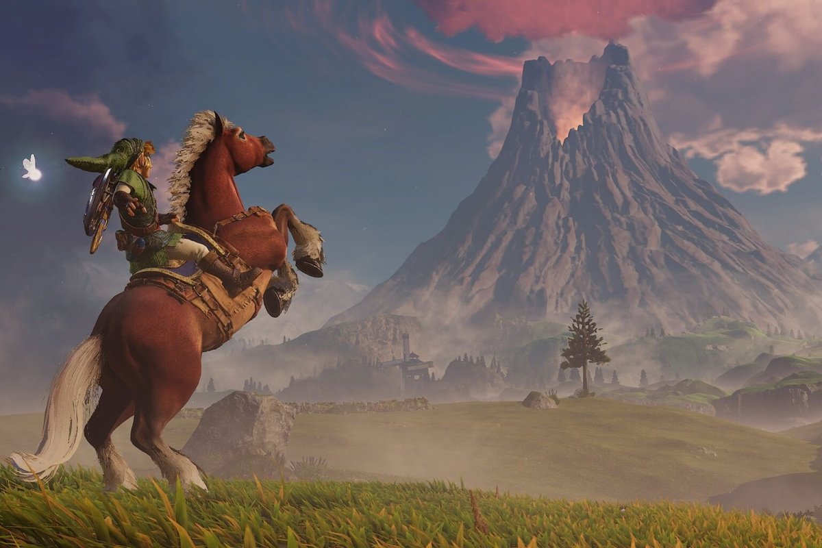 Zelda Ocarina Remake Unbundled From Switch 2 Launch