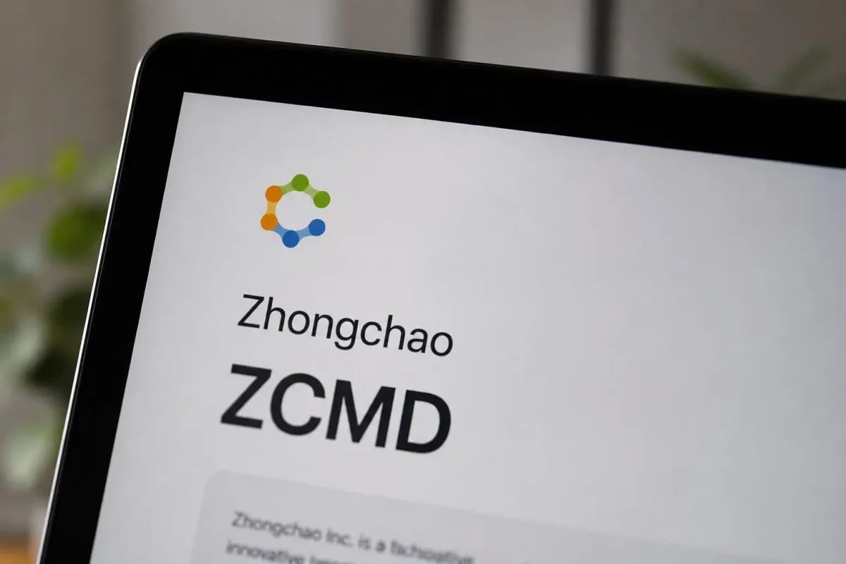 Zhongchao Soars 209% After Hours Following Reverse Split and Capital Vote