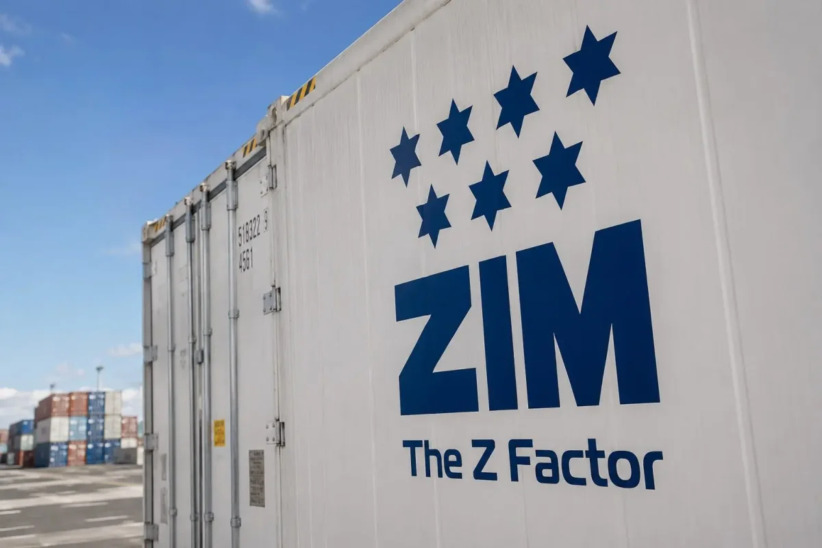 ZIM Plunges as Hapag-Lloyd Deal Faces Israeli Regulatory Hurdles