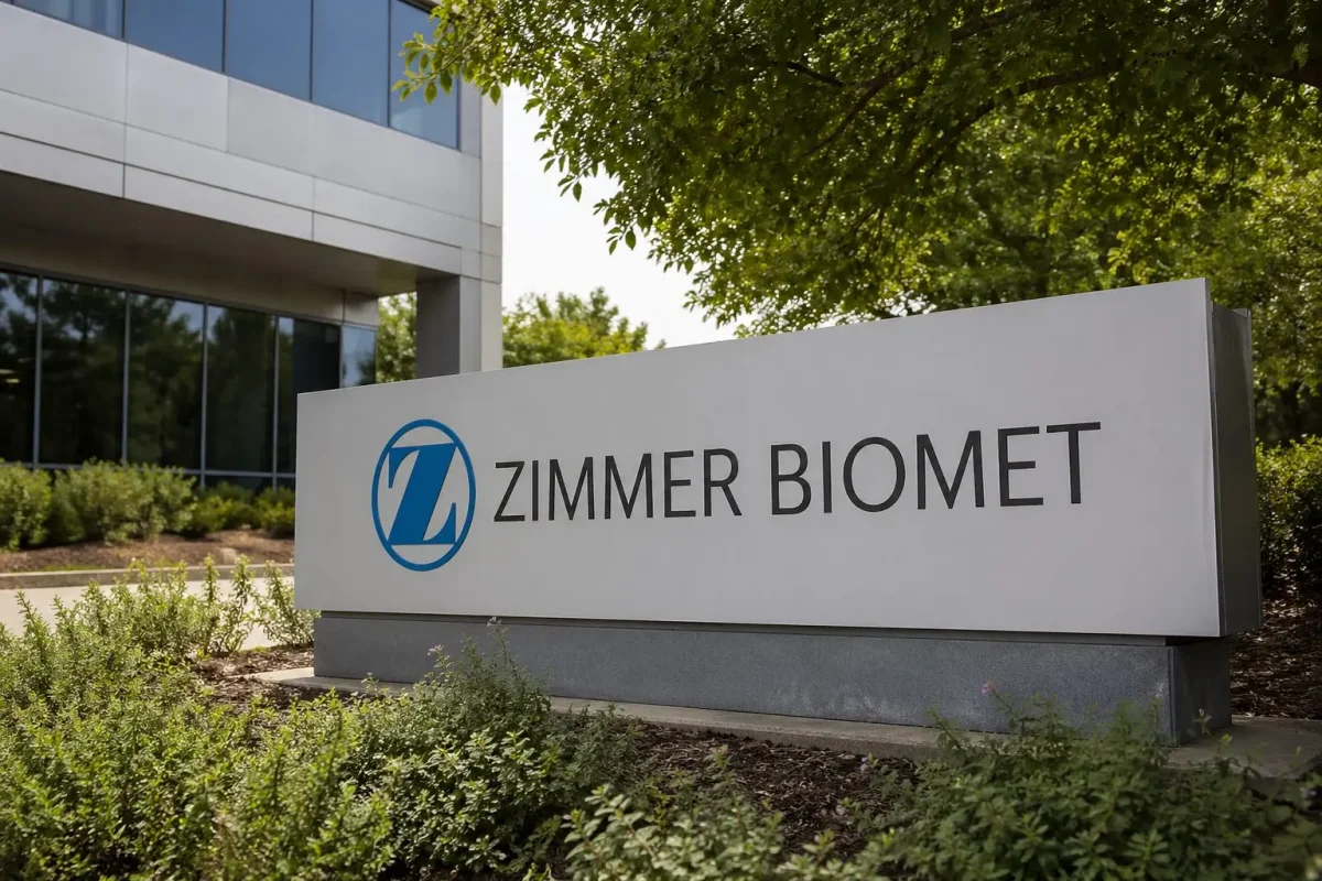 Zimmer Biomet Stock Falls 9% Despite Earnings Beat and Raised Forecast