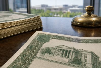10-Year Treasury Yield Hits 4.67% as Markets Await Fed's Jackson Hole Speech