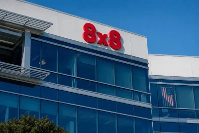 8x8 Shares Surge 14% After Q4 Earnings Beat, But Margin Concerns Linger