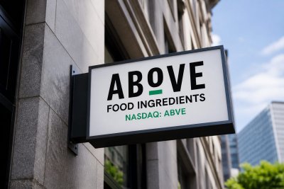 Above Food Ingredients Shares Surge 22% Amid Delayed Filing