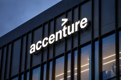 Accenture Shares Bounce Back Ahead of Q3 Report; AI Growth in Focus