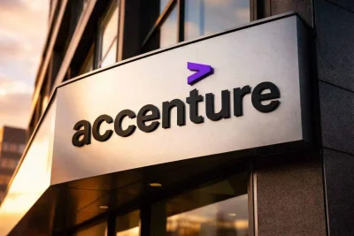 Accenture Shares Gain on Strong Q2, Yet Cautious Outlook Weighs on IT Sector