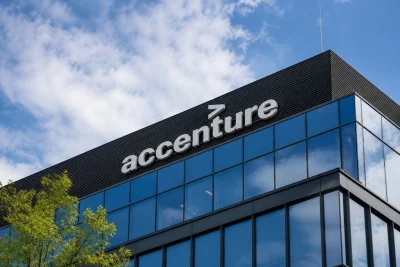 Accenture Stock Dips on Weak Outlook Despite $4.18B Cybersecurity Investment