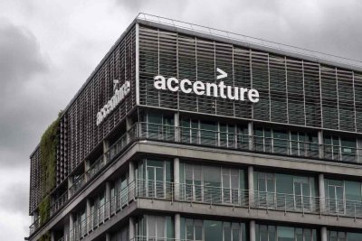 Accenture stock edges up after selloff, but cyber deal at 20x ARR raises valuation questions