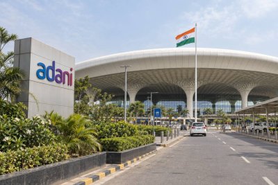 Adani Enterprises Surges 5% After $1 Billion Airport Stake Sale