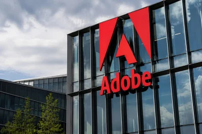 Adobe Gains 6% But AI Base Remains Small, Valuation Gap Persists