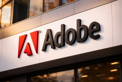 Adobe Stock Rises on AI Revenue Focus Ahead of Q1 Report