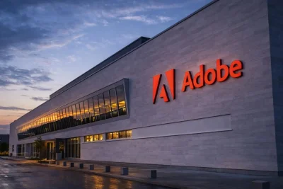 Adobe Stock Slides Amid AI Uncertainty and Rate Concerns