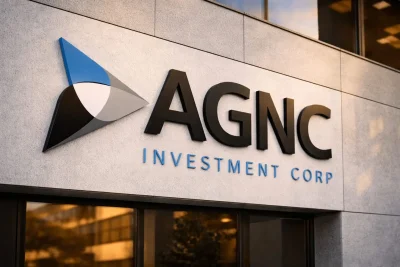 AGNC Shares Slide Amid Treasury Yield Spike, Mortgage REITs Under Pressure